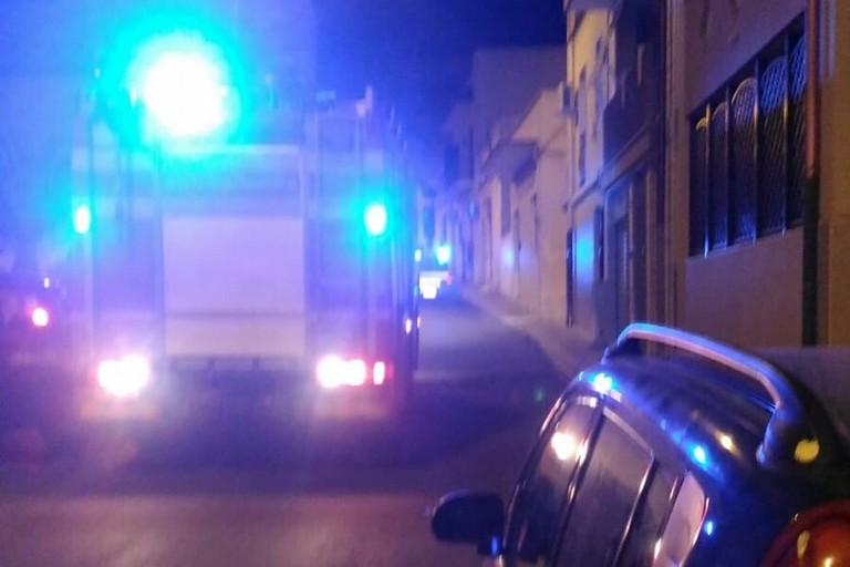 Boato nella notte