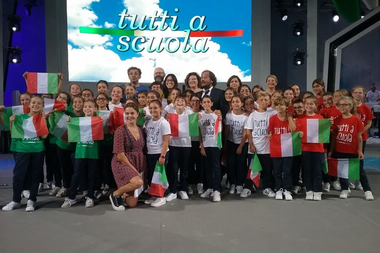 Coro della scuola Cotugno