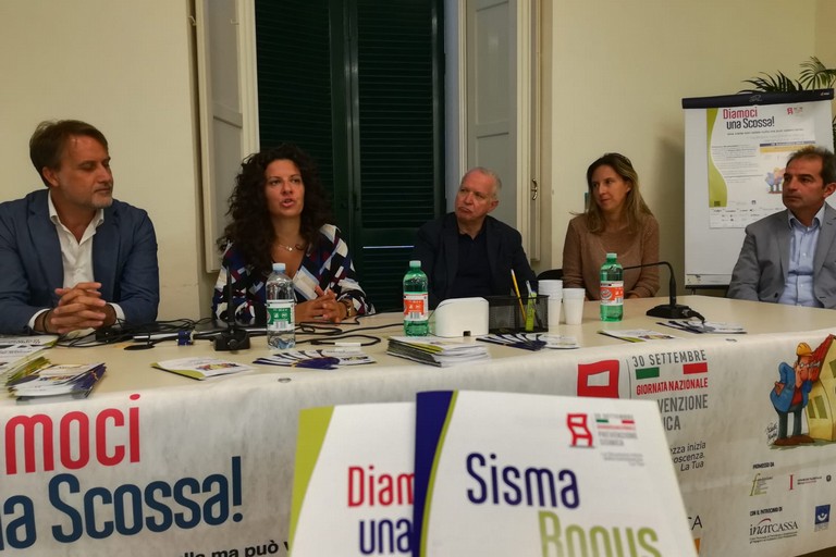 Conferenza stampa ordine degli ingegneri