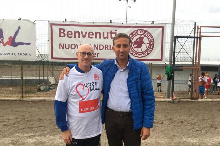 Nicola Loconte, nuovo tecnico Juniores Nuova Andria