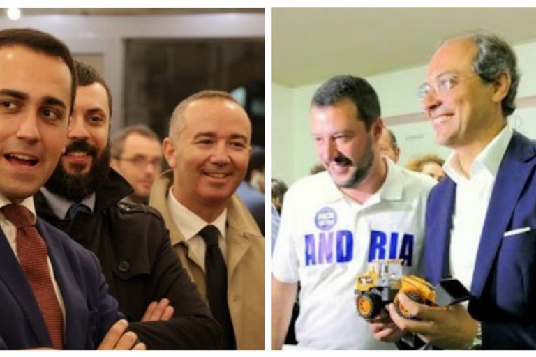 Movimento 5 Stelle e Lega