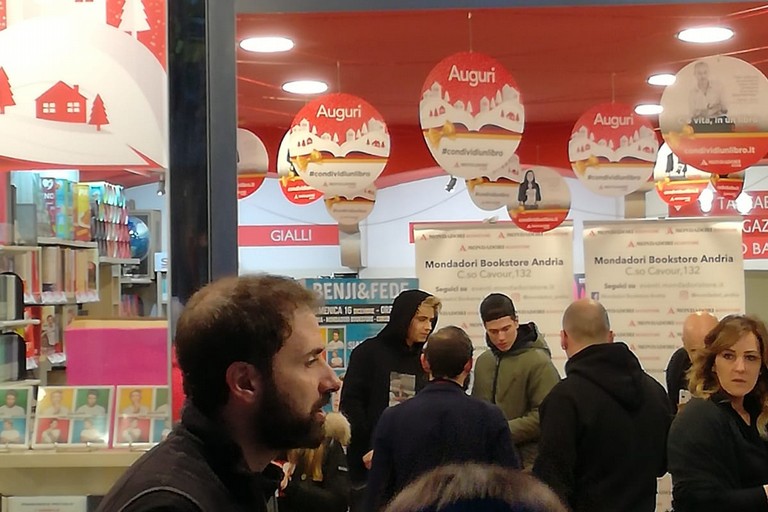 Benji&Fede alla Mondadori di Andria