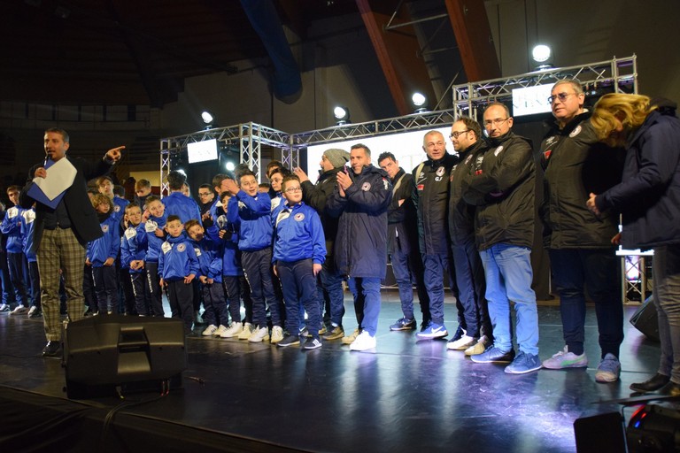 Presentazione Nuova Andria Calcio