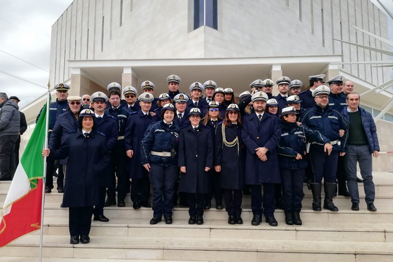 San Sebastiano, Polizia locale in festa
