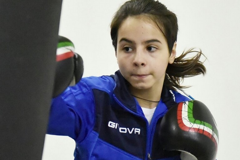 Mariagrazia Lambo, atleta del Team Sgaramella