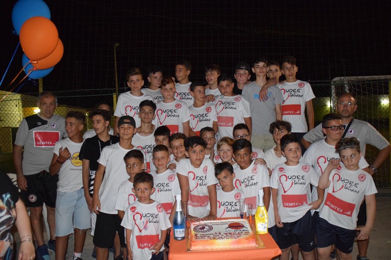 La Nuova Andria Calcio archivia la stagione 2018/19