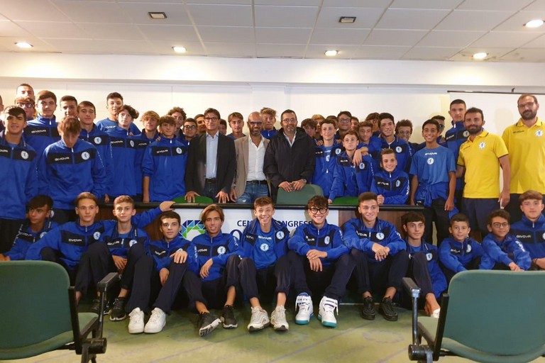 Le formazioni Allievi e Giovanissimi della Fidelis Andria