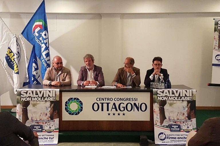 Lega di Salvini ad Andria