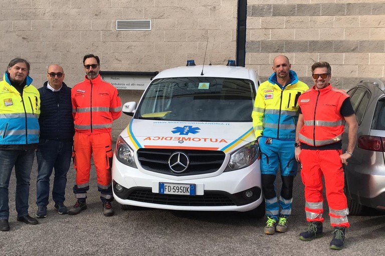 Auto medica ad Andria