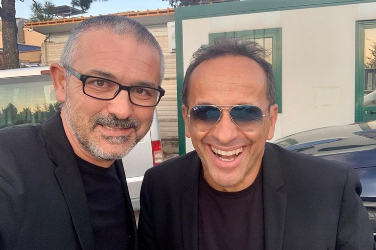 Sabino Matera e Uccio De Santis