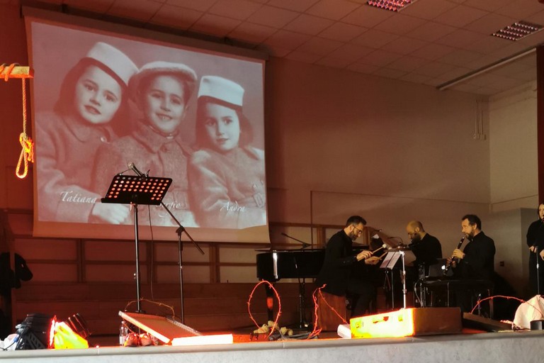 Spettacolo di Sebastiano Somma alla Cafaro