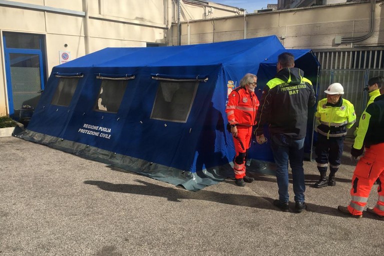 Tenda al Bonomo di Andria
