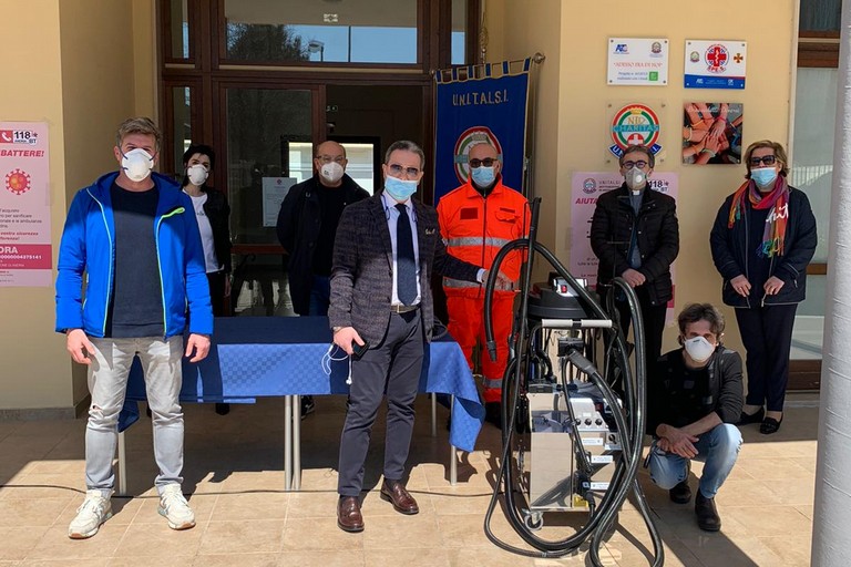 Donazione UNITALSI al 118