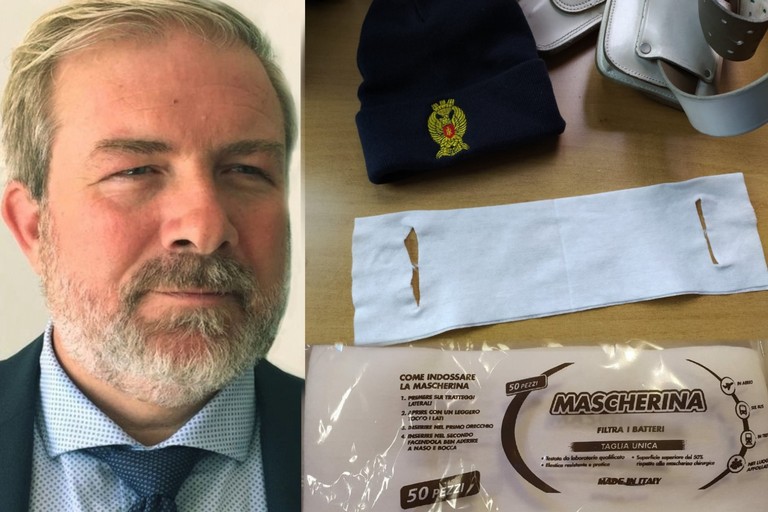 Elvio Vulcano, portavoce nazionale del Sindacato di polizia LeS