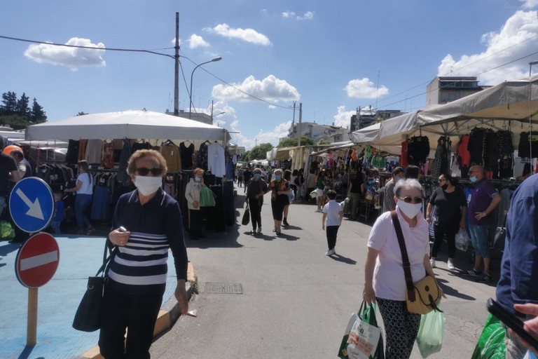 Mercato ad Andria