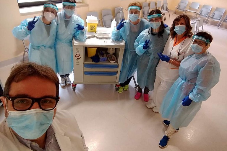 Missione compiuta per le vaccinazioni nelle scuole medie di Andria