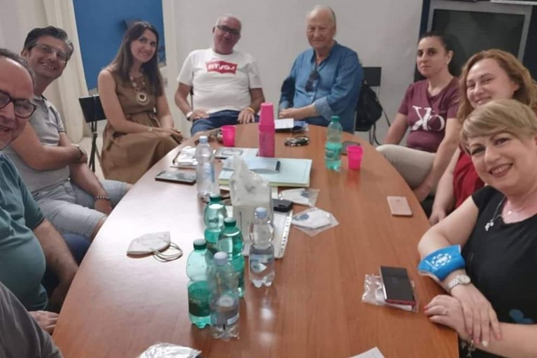 Il direttivo dell'associazione Onda d'Urto