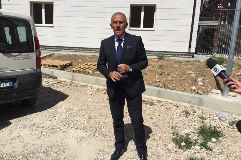 Il dott. Roberto Pellicone, nuovo Questore della Bat. <span>Foto Antonio D'Oria</span>