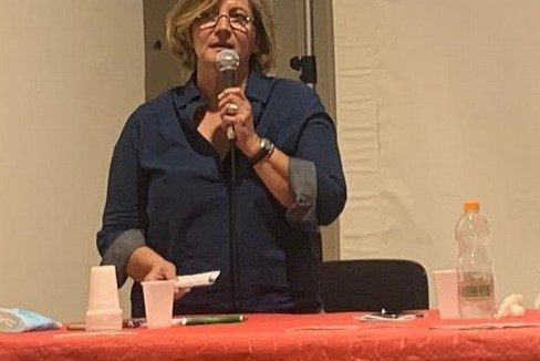 La candidata al Consiglio comunale Luigia Fortunato