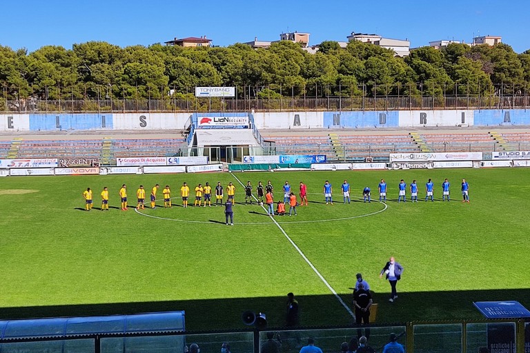 Fidelis Andria-Cerignola. <span>Foto Antonio D'Oria</span>