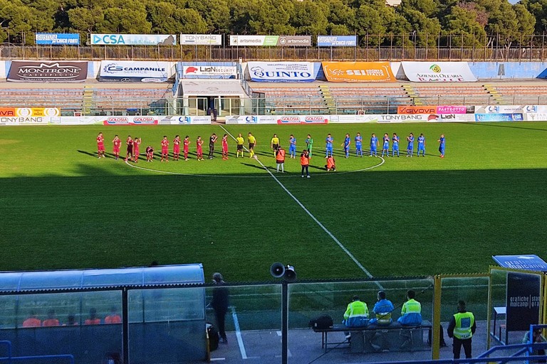 Fidelis Andria - Puteolana. <span>Foto Antonio D'Oria</span>