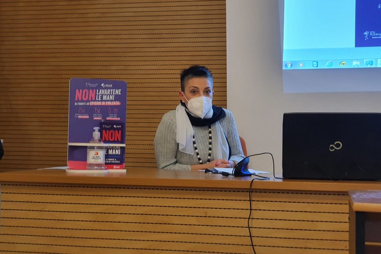 Patrizia Lomuscio, presidente del Centro Antiviolenza 
