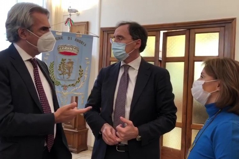 Ministro Boccia ad Andria