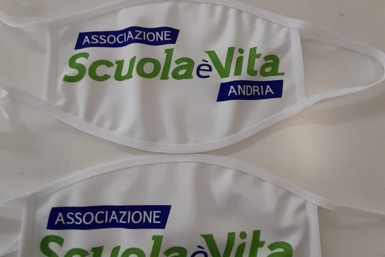 Mascherine dell'associazione