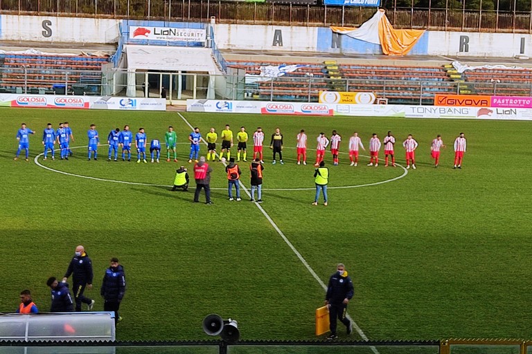 Fidelis Andria - Team Altamura. <span>Foto Antonio D'Oria</span>