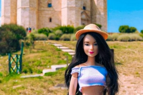 Barbie in Town