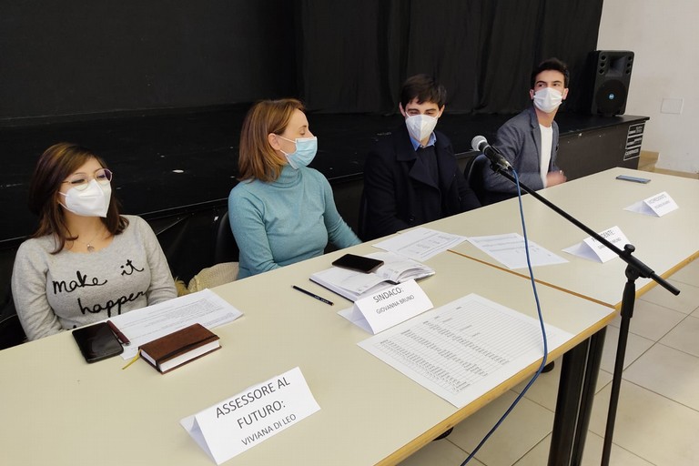 Istituito il Comitato Studentesco delle scuole superiori. <span>Foto Antonio D'Oria</span>