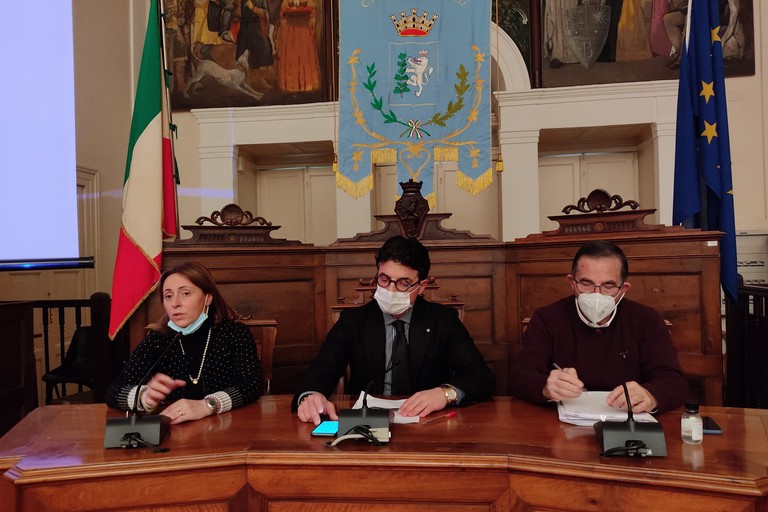 Incontro pubblico sui lavori della SP2 Andria-Canosa. <span>Foto Antonio D'Oria</span>