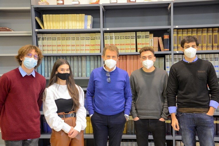 Il giornalista andriese Francesco Giorgino al Liceo