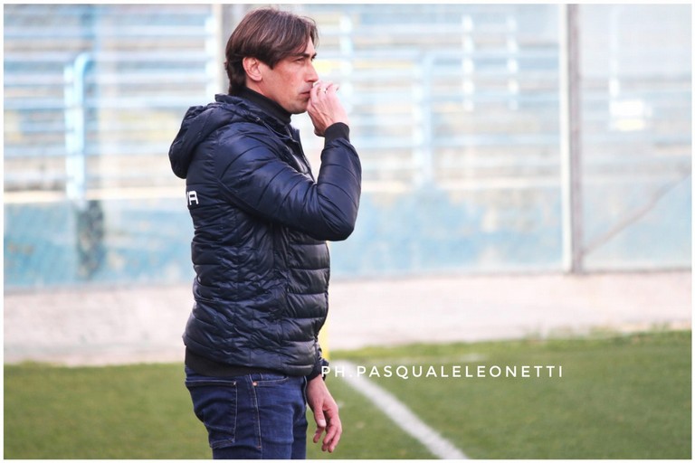 Luigi Panarelli, allenatore Fidelis Andria