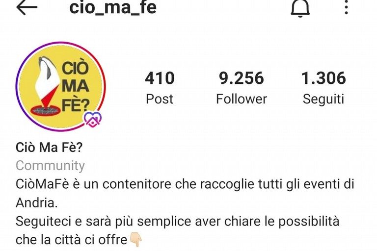 CiòMaFè