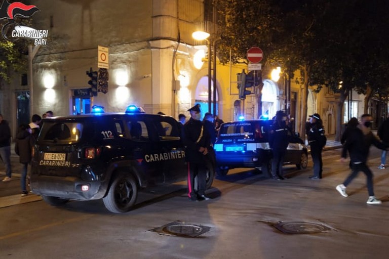 Controlli Carabinieri di Andria