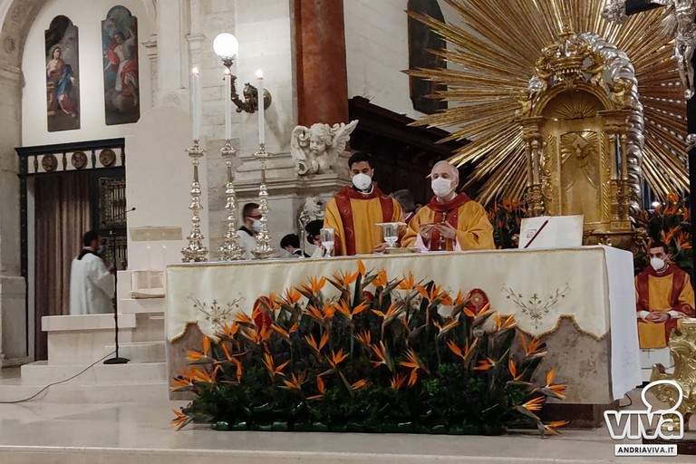 celebrazione nella chiesa Cattedrale