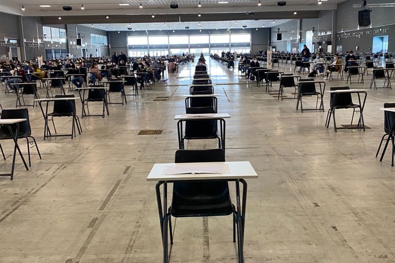 concorso prove di selezione