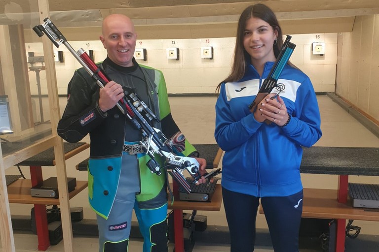 Il tiro a segno di Andria va avanti anche in tempo di covid