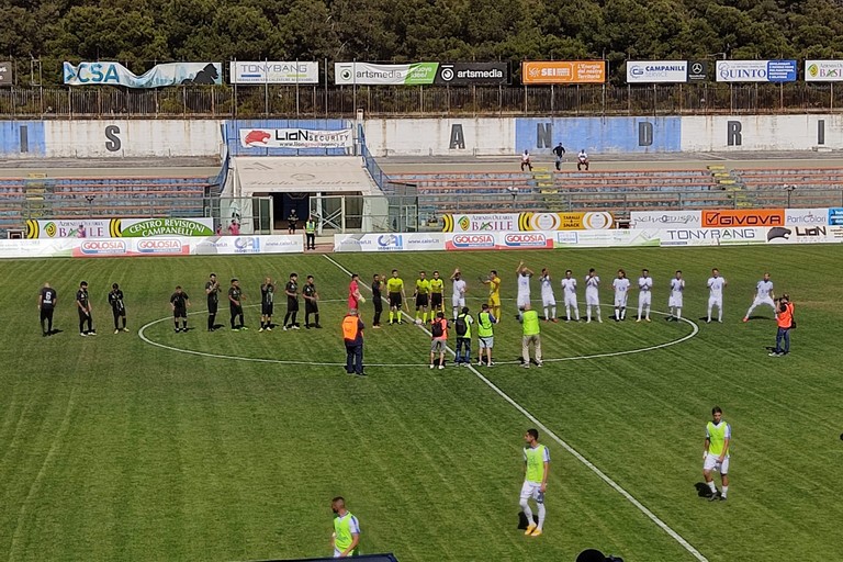 Fidelis Andria - Bitonto. <span>Foto Antonio D'Oria</span>