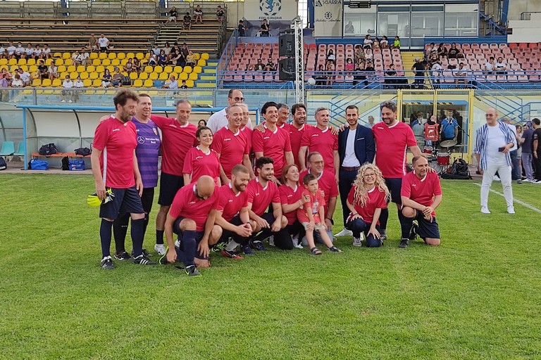 La squadra dei Consiglieri Comunali. <span>Foto Antonio D'Oria</span>