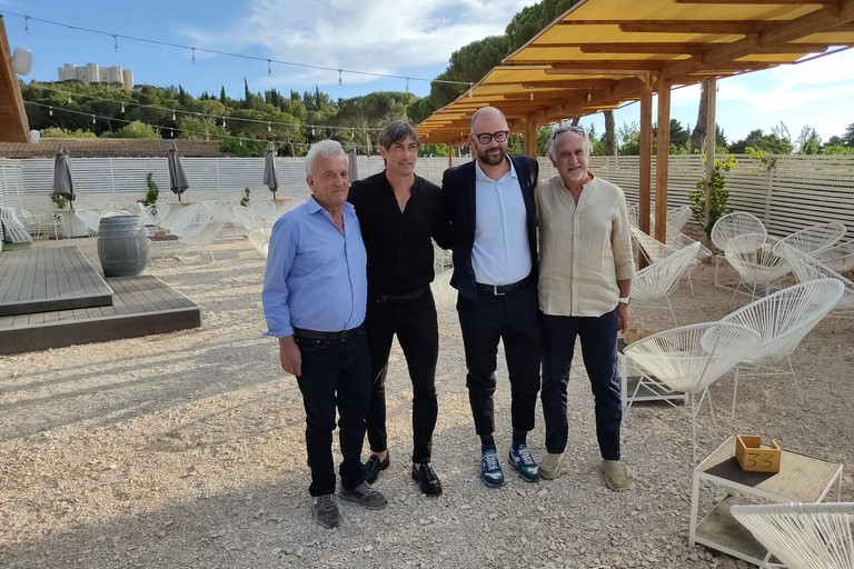 Presentazione di Panarelli e Degli Esposti. <span>Foto Antonio D'Oria</span>