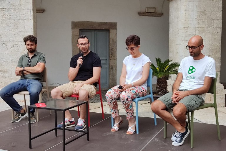 Presentazione Festival della Disperazione. <span>Foto Antonio D'Oria</span>