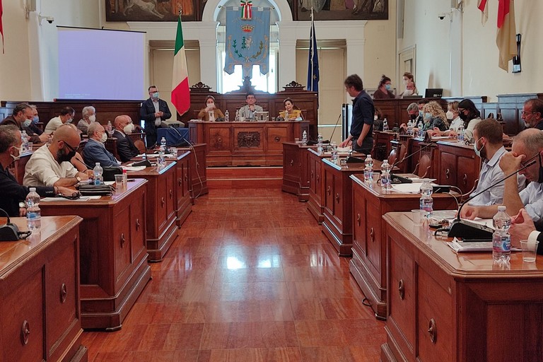 Consiglio Comunale. <span>Foto Antonio D'Oria</span>