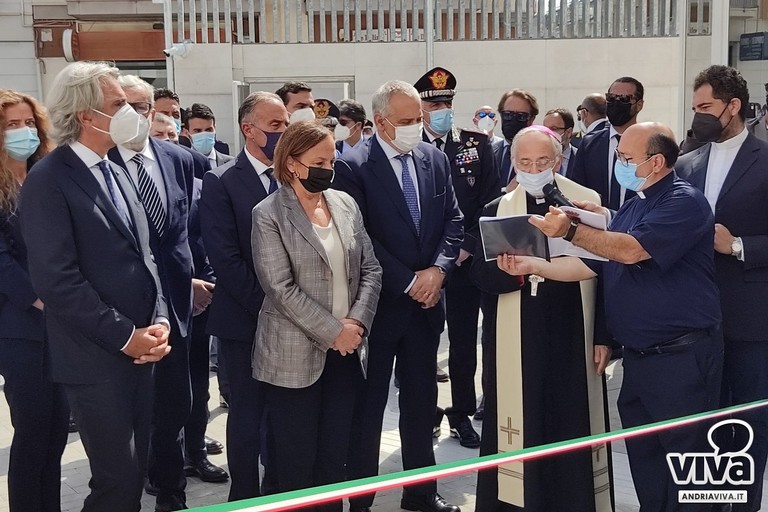 Inaugurazione Questura di Andria