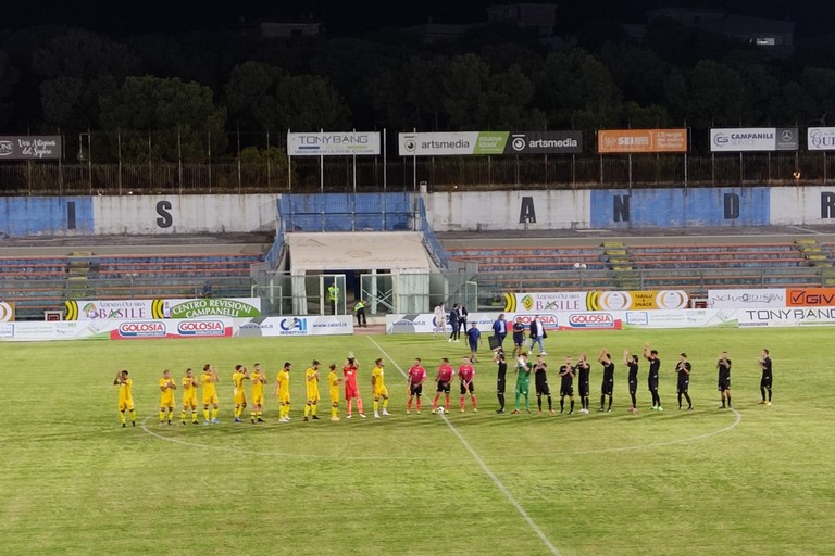 Fidelis Andria - Juve Stabia. <span>Foto Antonio D'Oria</span>