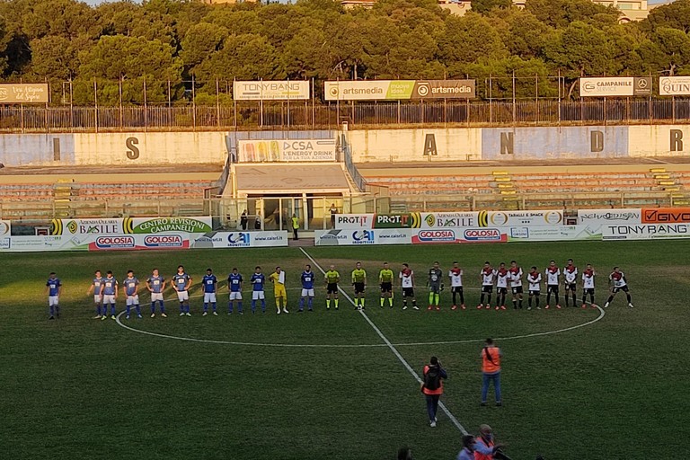 Fidelis Andria Foggia. <span>Foto Antonio D'Oria</span>