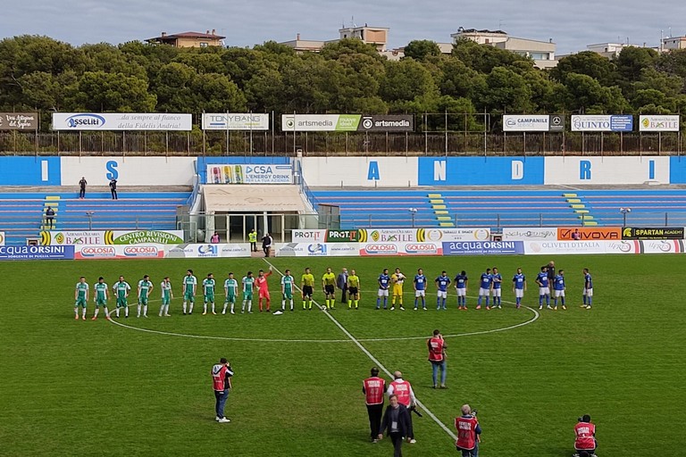 Fidelis Andria-Avellino. <span>Foto Antonio D'Oria</span>