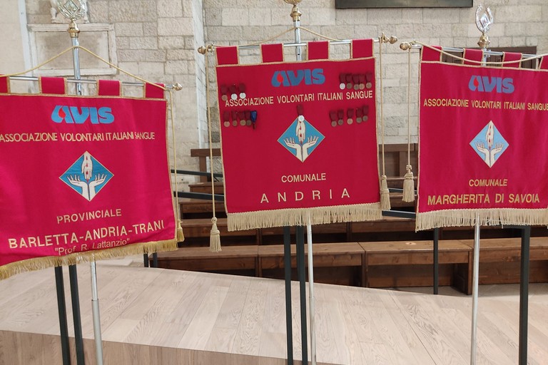 Trentennale dell'Avis di Andria. <span>Foto Antonio D'Oria</span>