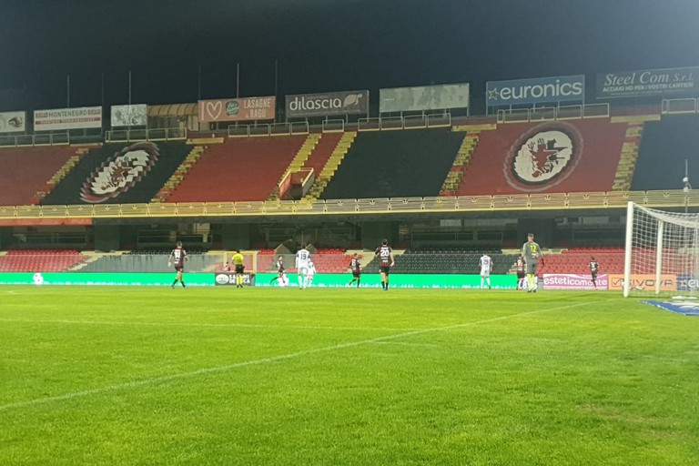 Foggia-Fidelis Andria. <span>Foto Pasquale Leonetti</span>